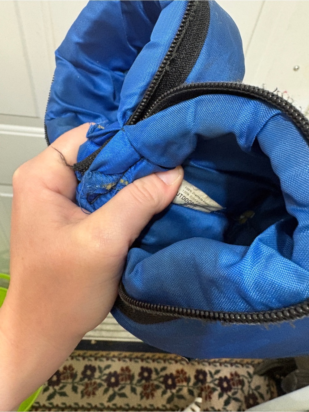 Outdoor Research bottle Parka for a Nalgene water bottle outdoor hiking gorpcore - Picture 8 of 8
